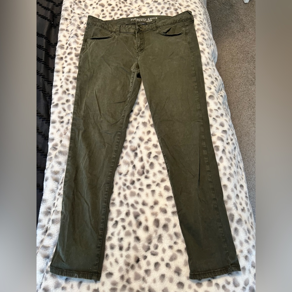 Vintage American Eagle Mid Rise Skinny Jeans
